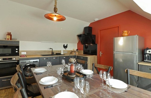 Athis-Val de Rouvre Cottage | 85 m² Cabin ∙ 3 bedrooms ∙ 6 guests