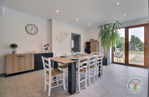 Les Portes du Coglais House | 85 m² Gîte ∙ 2 bedrooms ∙ 7 guests
