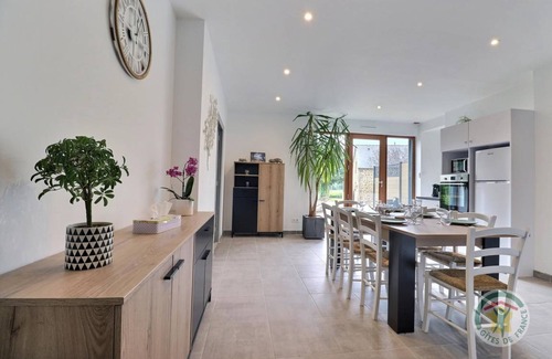 Les Portes du Coglais House | 85 m² Gîte ∙ 2 bedrooms ∙ 7 guests