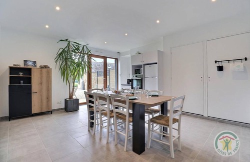 Les Portes du Coglais House | 85 m² Gîte ∙ 2 bedrooms ∙ 7 guests