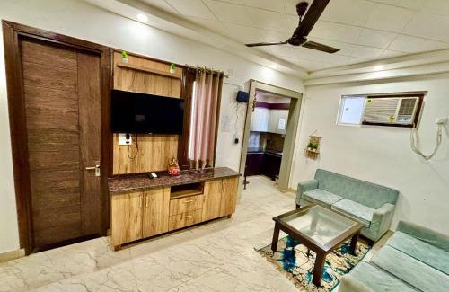 Haridwar Apartment | 85 The Ganges 2 BHK Apartment for Homestay