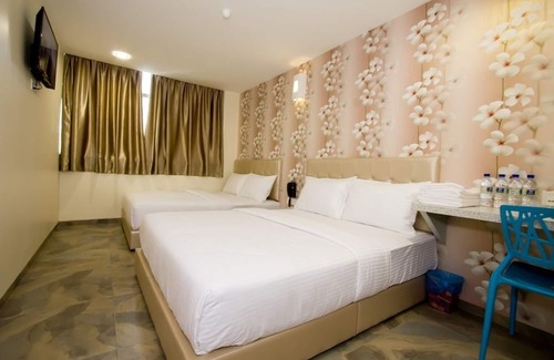 Batu Pahat Hotel | 888 Boutique Hotel