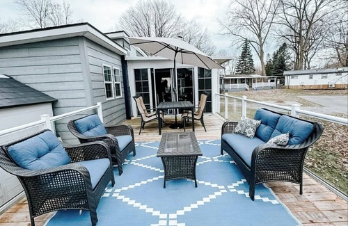 Sherkston Cottage | 89 Mallard View - Located in a quiet cul de sac in Sherkston Shore Resort.