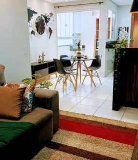 Minas Gerais Apartment | 8º Relax - Cama de Massagem!