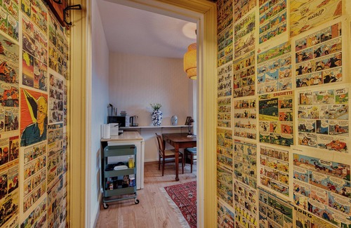 Brussels House | 9/Comenstay.be/220m2 Vintage FOUR APTS @CityCenter Townhouse Big Groups 20+ppl