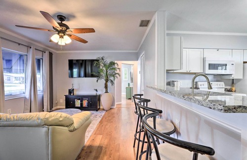 Bayshore Gardens House | 9 Mi to Beaches: Home w/Pool & Patio in Bradenton