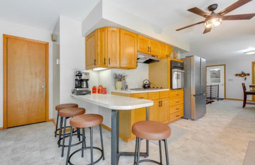 Frederick House | 9 Mi to Downtown Rushville Cozy Getaway with Grill