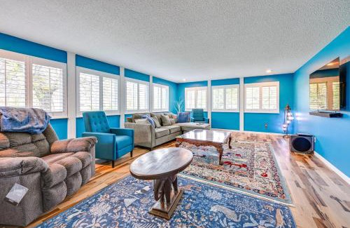 Fort Lewis House | 9 Mi to Spanaway Park Home with Indoor Hot Tub