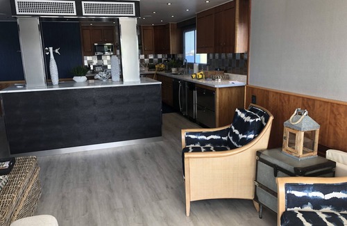 Sun Bay South Boat Rental | 90' custom built luxurious yacht Tampa Bay Florida