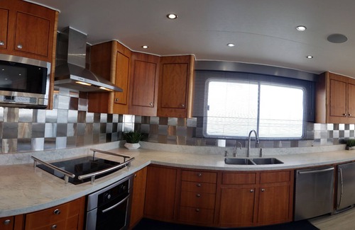 Sun Bay South Boat Rental | 90' custom built luxurious yacht Tampa Bay Florida