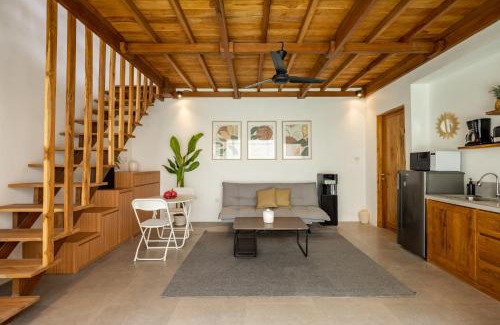 Cemagi Villa | 90 SECS TO BEACH - New Pool Loft W/Cinema+Netflix