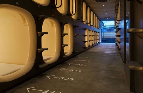 Kanda-Misakicho Hotel | 9h nine hours Suidobashi sleep lab