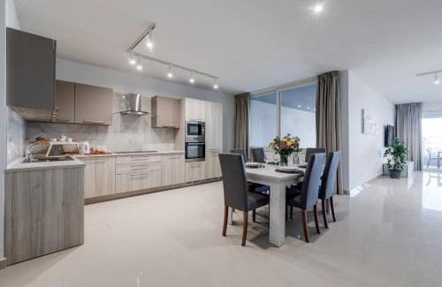 Għadira Apartment | 9ten11 Seafront By Homely