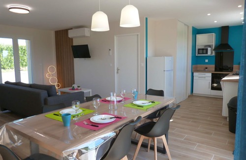 Saint-Pardoux House | A 2 min du Lac, Superbe Maison Neuve, Calme Absolu, Ressourcement Assuré !
