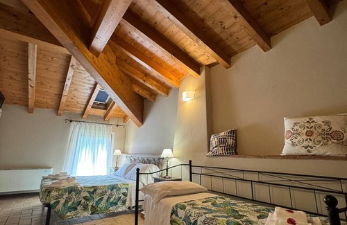 Volta Mantovana Bed & Breakfast | A B&B nestled in the nature of the Mincio Park. The ideal place to relax