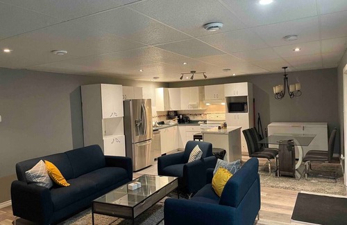 Limoges Apartment | A beautiful 2bedroom in-law suite with separate entrance and complete privacy.