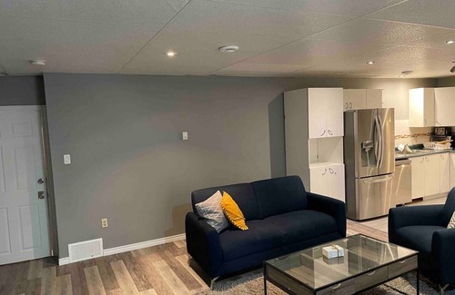 Limoges Apartment | A beautiful 2bedroom in-law suite with separate entrance and complete privacy.