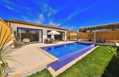 Patara Villa | A beautiful bohemian style villa in Patara