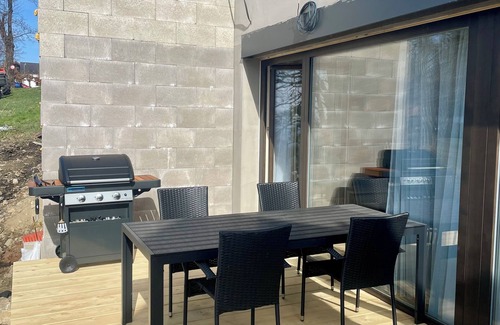 Prichovice Apartment | A big burrow in the beautiful surroundings of the Jizera Mountains.