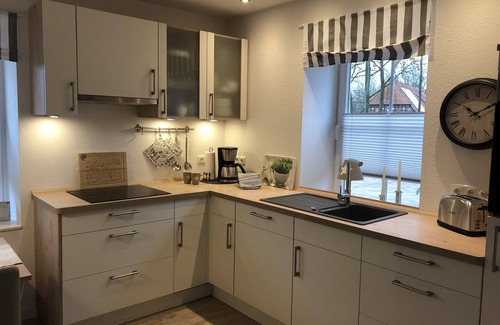 Stellichte Apartment | A "break" in the "Lütte Suite 50" - ideal for couples -