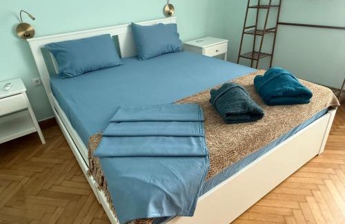 Attiki Apartment | A bright flat with garden, a private urban oasis in Athens