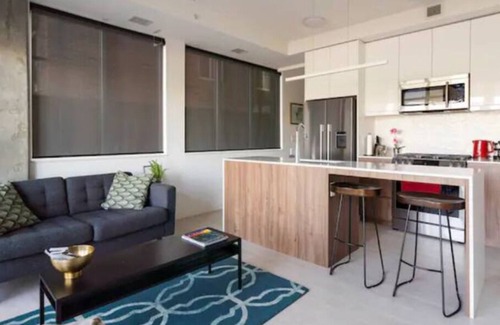 Kensington Apartment | A/C Chic Luxury Near River, Patios, Food + Parks