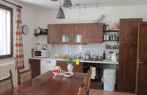 Atri House | a/c Fabulous views. Shown on TV. Mountains and Sea. Abruzzo Nature Reserve.