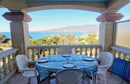 Sagone Apartment | A change of scenery as you look out over the sea 300m from the beach