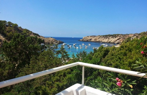 Cala Vadella House | A charming house next to the beach; ideal for couples and families with children