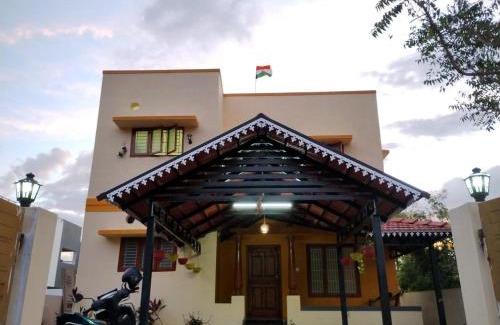 Coimbatore Villa | A Chettinad villa in Coimbatore on the way to Adiyogi and nearer to Maruthamalai