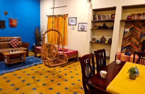 Coimbatore Villa | A Chettinad villa in Coimbatore on the way to Adiyogi and nearer to Maruthamalai