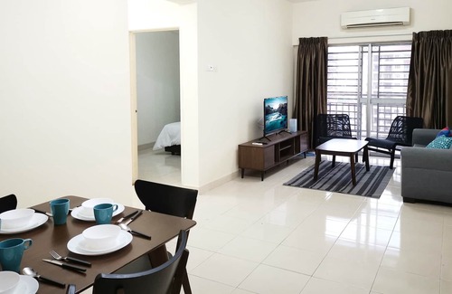 Selangor Apartment | A Comfy 3BR Ampang Boulevard 14-3, FREE Parking