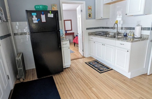 North Adams Apartment | A First floor 2-bedroom apartment in North Adams. Plenty of off-street parking.