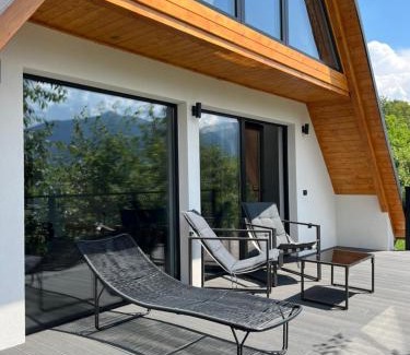 Borsa Villa | A Frame Belvedere