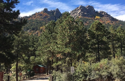 Kingman Cabin | A-frame cabin in the Hualapai Mountains π²