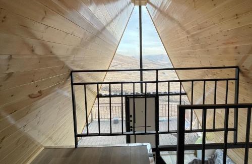 Ulaanbaatar Resort | A-frame Cabines
