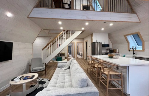 Georgian Bay House | A-Frame Escape in the Woods of Georgian Bay, Muskoka