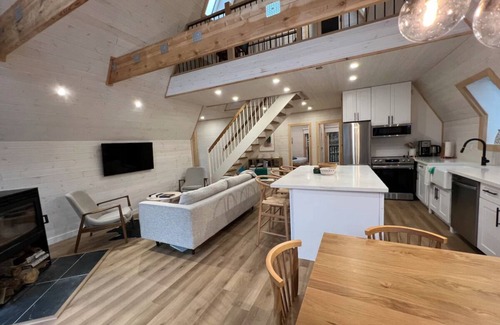 Georgian Bay House | A-Frame Escape in the Woods of Georgian Bay, Muskoka