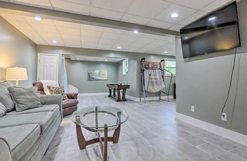 Sloans Valley House | A-Frame Home Situated on The Cumberland River