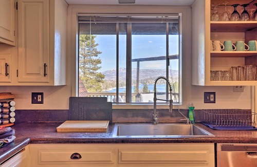 Lake Arrowhead Cottage | A-frame Home w/3 Decks & Lake Arrowhead Views!