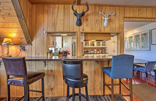 Lake Arrowhead Cottage | A-frame Home w/3 Decks & Lake Arrowhead Views!