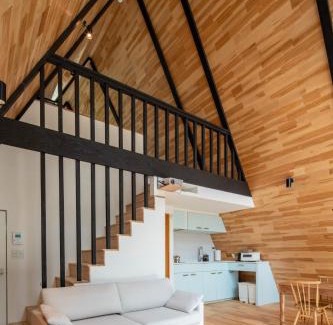 Kitasaku-gun House | A-Frame House Minami Karuizawa - Vacation STAY 58046v