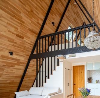 Kitasaku-gun House | A-Frame House Minami Karuizawa - Vacation STAY 58046v
