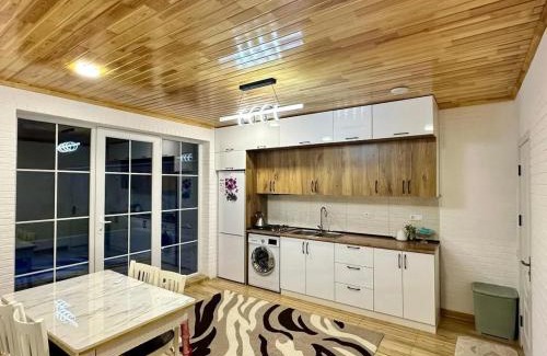 Azerbaijan Villa | A Frame Villa in Zaqatala Gebizdere vs Hot Pool & Panoramic View