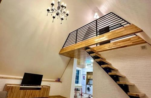 Azerbaijan Villa | A Frame Villa in Zaqatala Gebizdere vs Hot Pool & Panoramic View