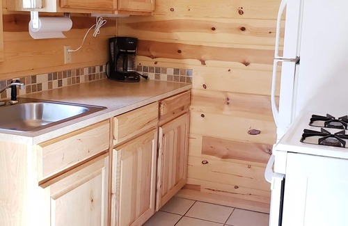 Keystone Cabin | A gorgeous 2 bedroom cabin at the back of the property