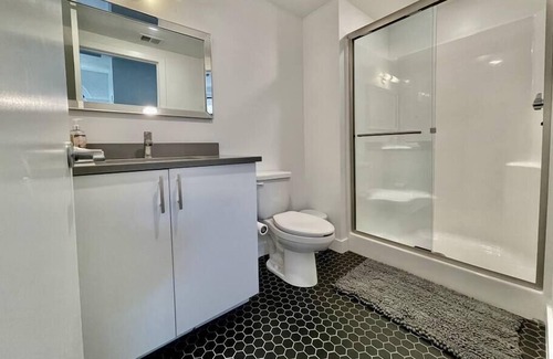 Old Market Apartment | A historic 1,000 square foot loft in the heart of the Old Market with Howard Street view