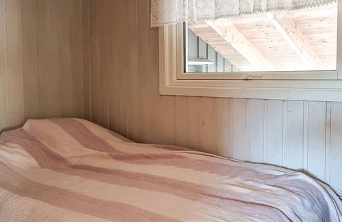 Sogne House | A house with a beautiful view and fishing and swimming right by the house.