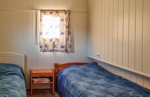 Sogne House | A house with a beautiful view and fishing and swimming right by the house.