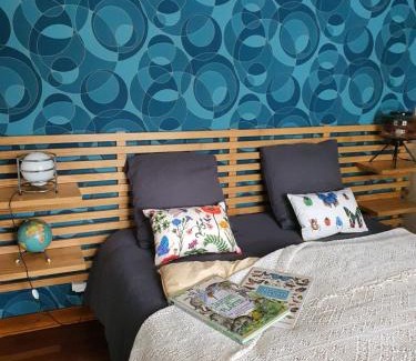 Lacrouzette Bed & Breakfast | A l'Ecole Buissonnière, chambre d'hôtes en Sidobre